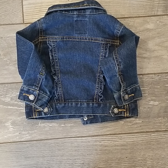 Baby girl jean jacket - Picture 2 of 3